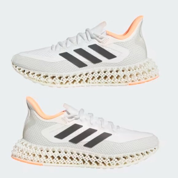 adidas Shoes - NIB Size 9 - adidas 4DFWD 2 Cloud White Bliss Orange Women's